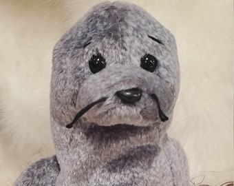 slippery beanie baby