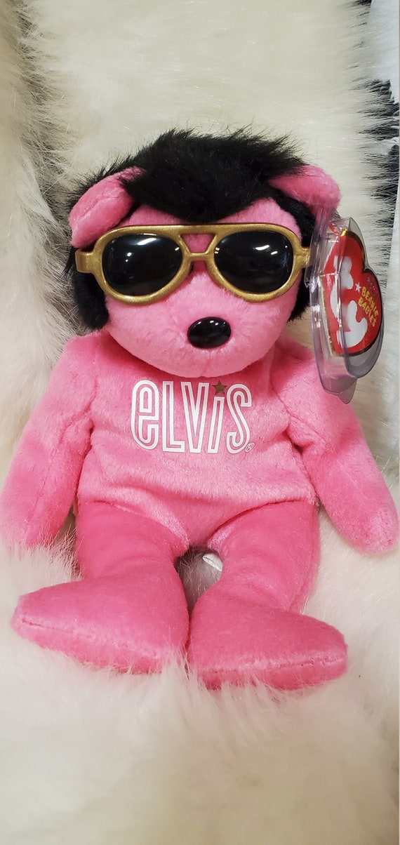 elvis beanie baby worth