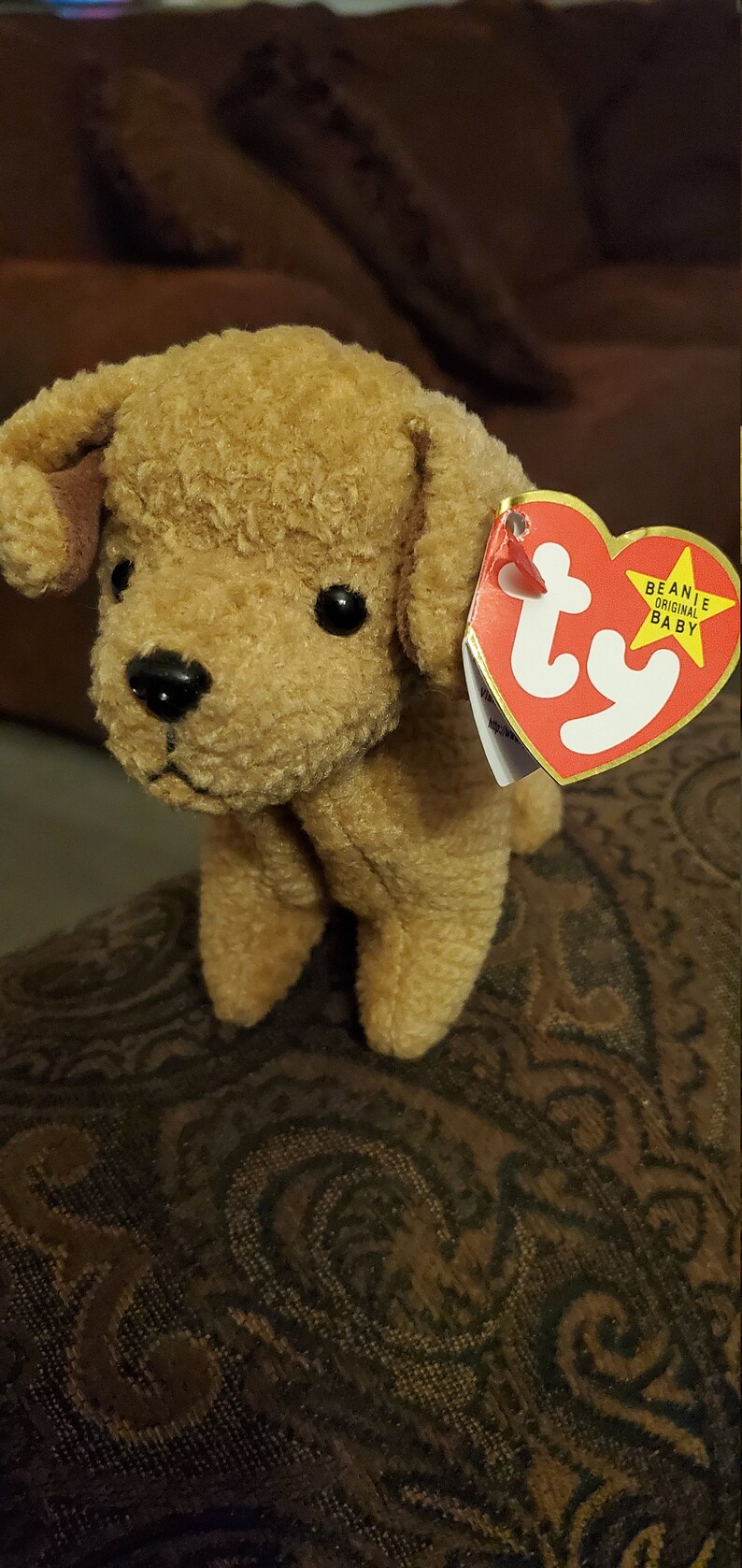 Tuffy Rare Ty Beanie Baby Dog Etsy