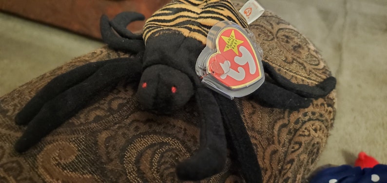 Spinner Spider Ty Beanie Baby | Etsy