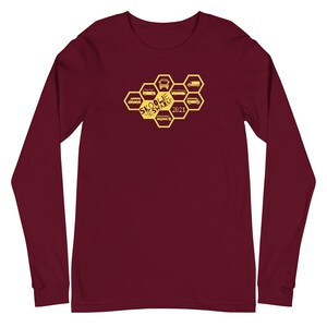 Skoolie Swarm 2021 - Unisex Long Sleeve Tee