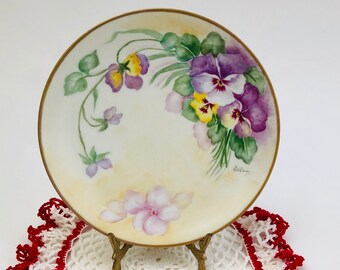 Jolie Petite Tête De Poupée Ancienne Lanternier Limoges « Chérie » – Taille 2 – 1915
