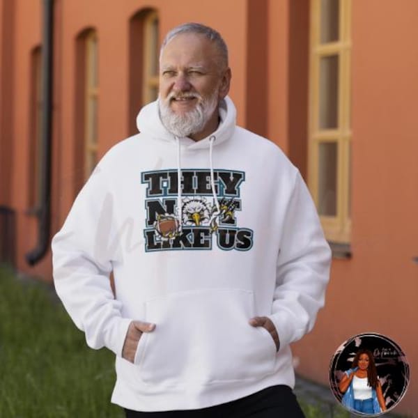 No les agradamos Camiseta/sudadera de los Philadelphia Eagles / Ropa de fútbol de Filadelfia Sudadera de fútbol de Filadelfia, Bird Gang