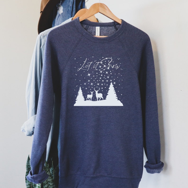 let it snow sweatshirt let it snow sweatshirt