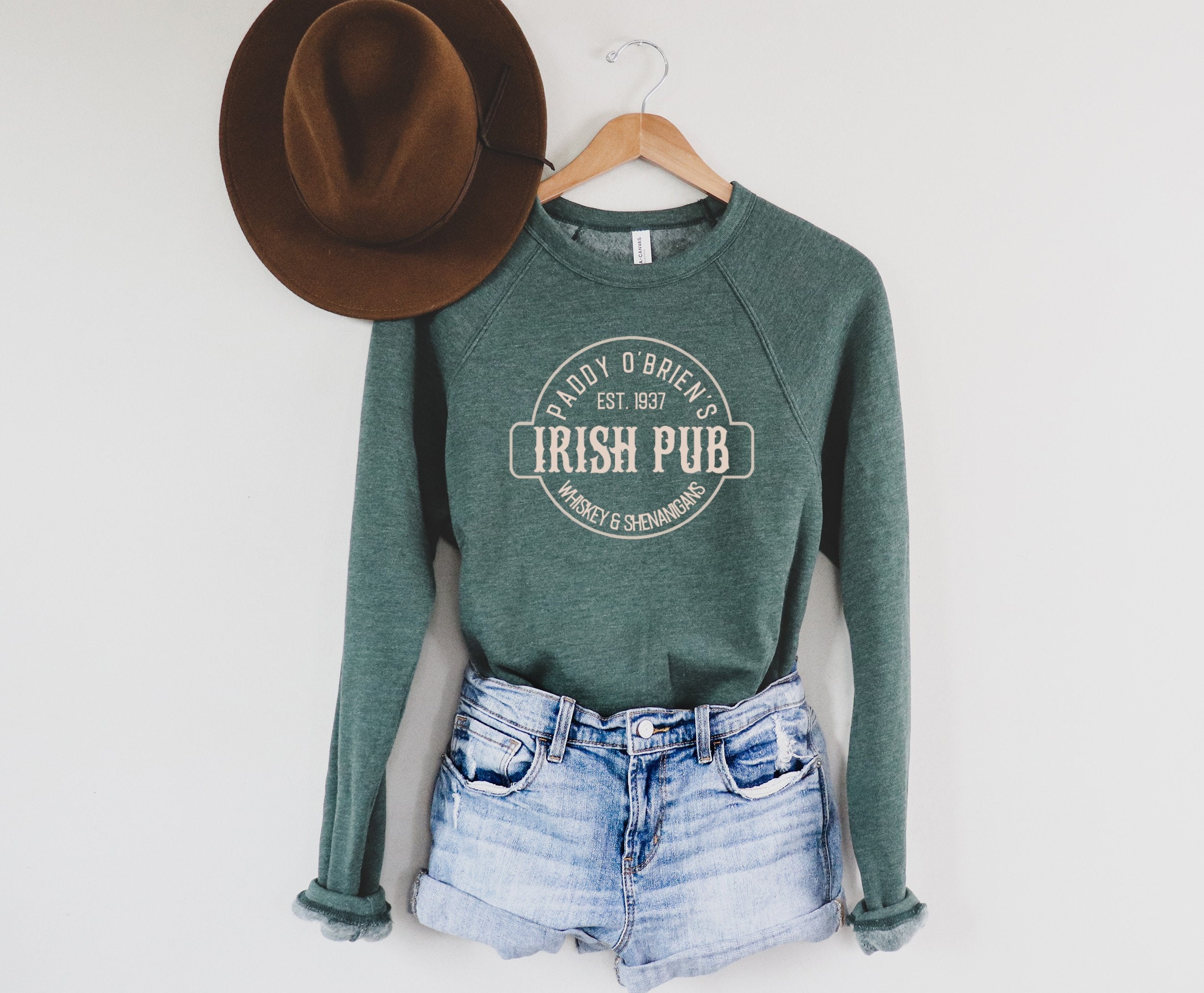 st patrick sweatshirt