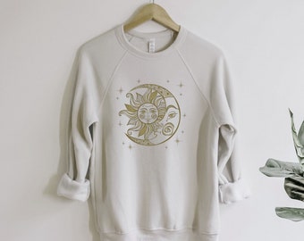 sun moon sweater