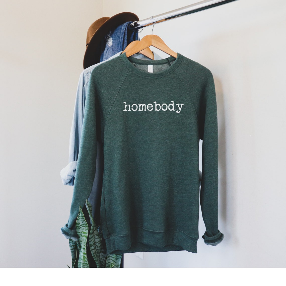 Homebody Crewneck Sweatshirt Stay at Home Sweatshirt Fall | Etsy