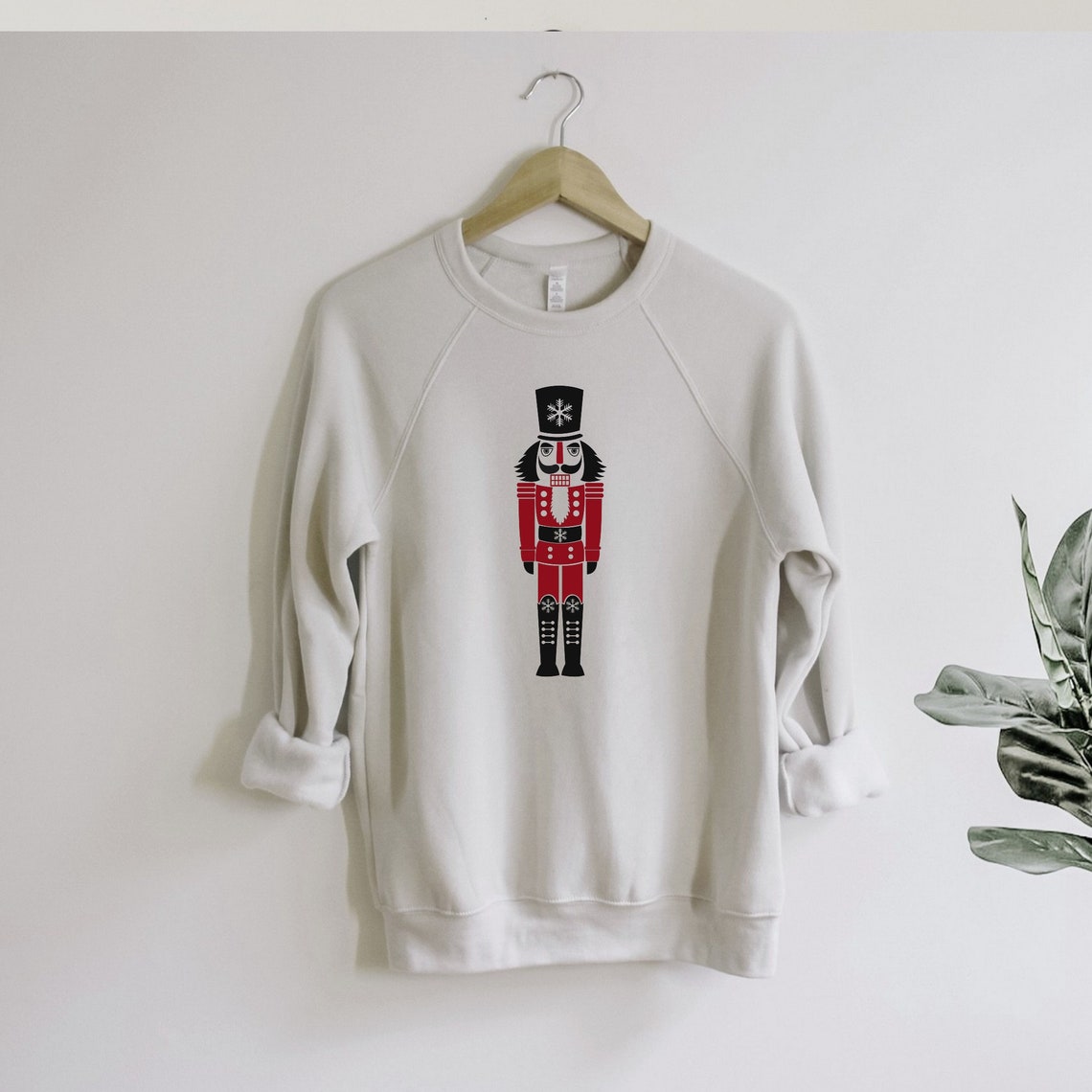 Nutcracker Sweatshirt Christmas Sweater Cozy Holiday Etsy