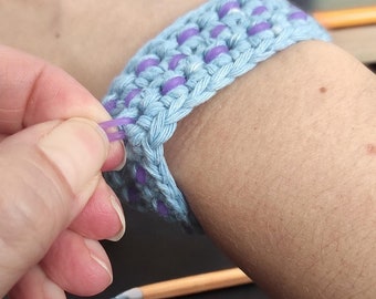 Picking bracelet Dermatillomania Habit switching Discreet purpose jewelry Sensory needs gift Busy hands ADHD Stimming Anxiety help Unisex