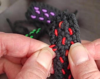 Skin picking fidget bracelet Adjustable quiet Mind distracting Nail biting Discreet Busy hands Stress relief Great for work office anxiety