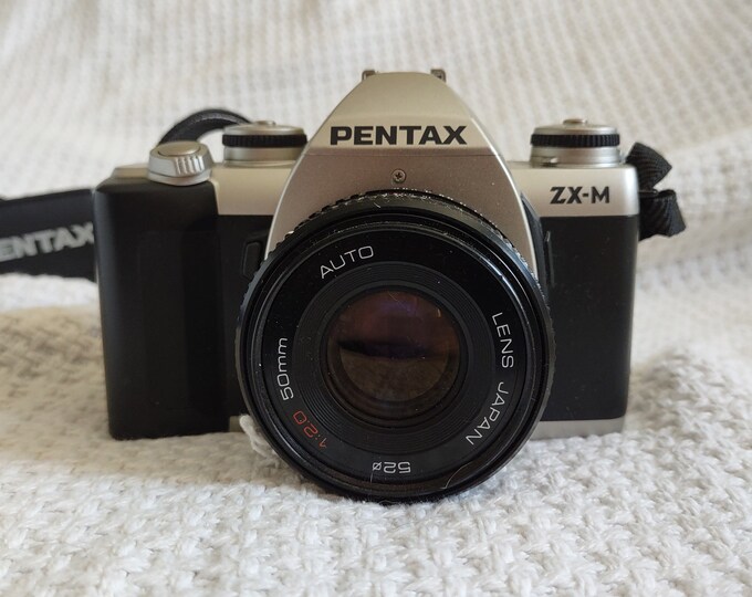 Pentax ZXM With 50mm F/2 Lens Etsy