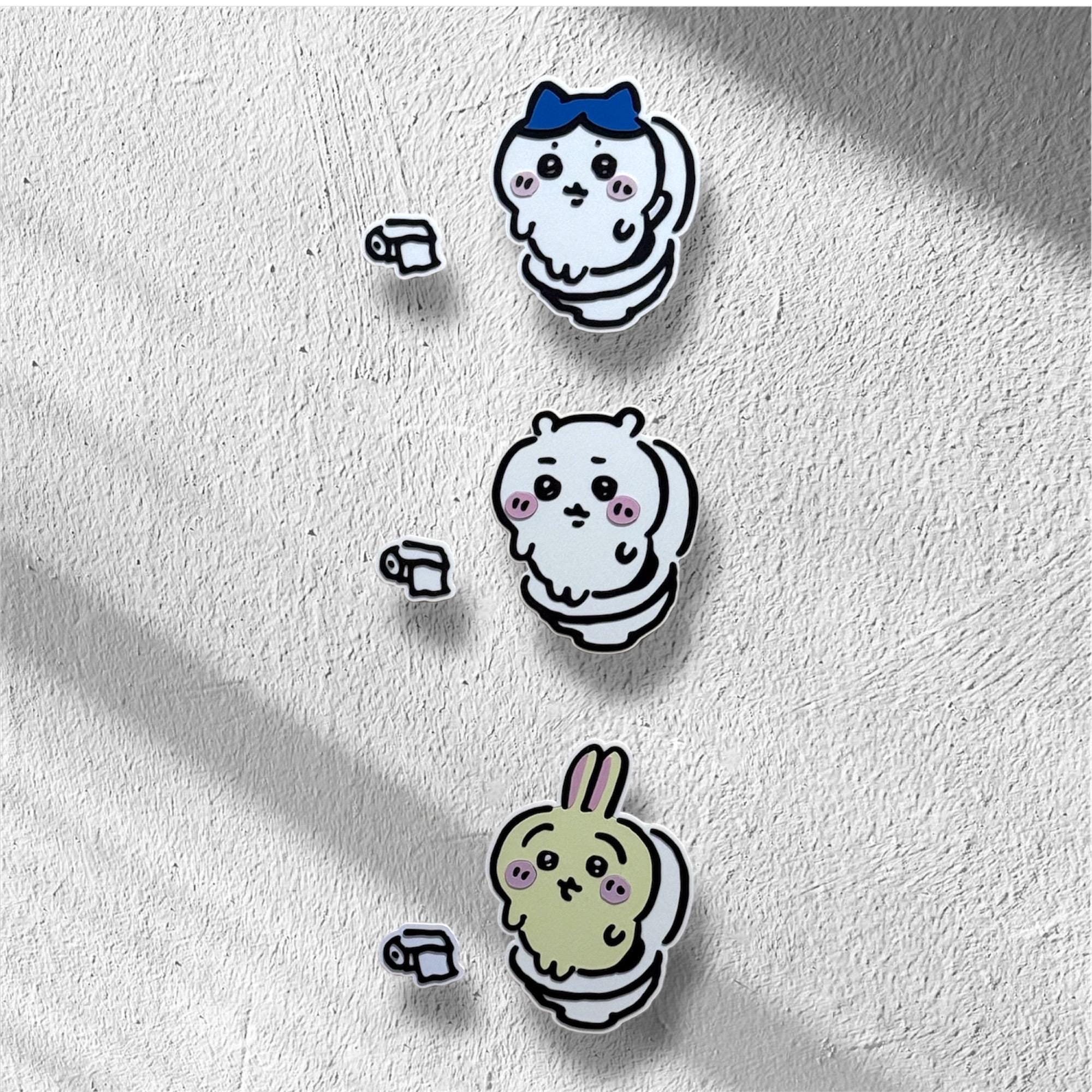 Chiikawa Toilet Sign Bathroom Decor Cute Kawaii Gift