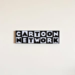 Decoración inspirada en Cartoon Network • Colección de regalos Geek • Decoración de sala de juegos