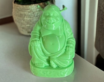 Fun Creative Gift Cute Fun Home Decor Shrek Buddha