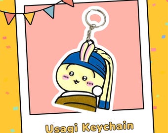 うさぎ | 2.75インチ 両面クリア なんか小さくてかわいいやつ アクリル