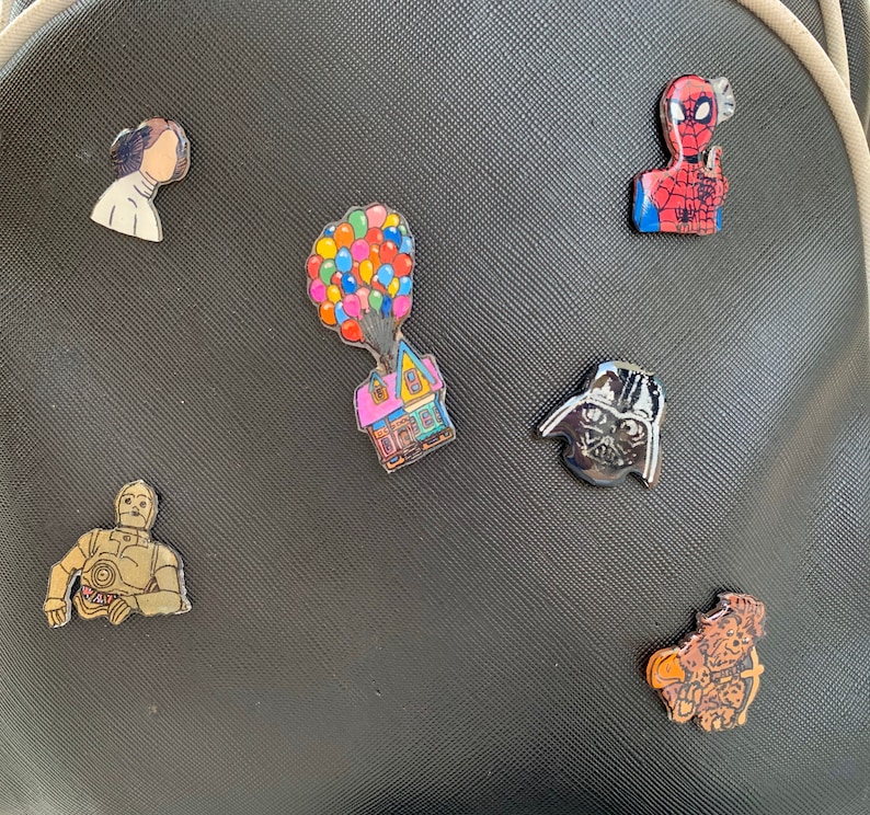 Custom pins NO minimum order Etsy