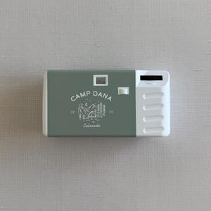 Camp Bach Personalized Disposable Camera – Retro Bachelorette Celebration Favors with Flash
