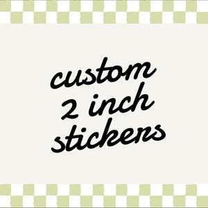 Custom 2 inch circle labels, custom stickers, bulk custom stickers, packaging stickers, roll labels, business stickers, full color, stickers