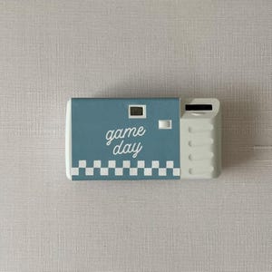 Game Day Script Disposable Camera