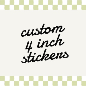 Custom 4 Inch Circle Labels Custom Stickers Bulk Custom Stickers Packaging Stickers Roll labels Business Stickers Full Color Stickers
