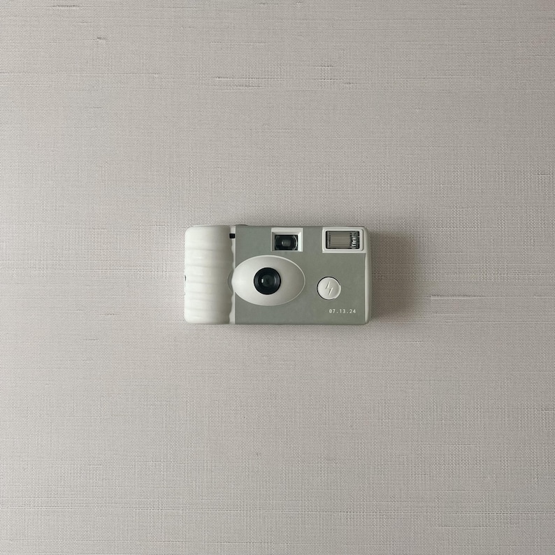 Names and Date Disposable Camera Etsy Australia