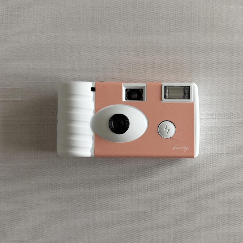 Happy Birthday Disposable Camera - 27 Exposures with Flash - Gift, Custom Retro Camera, 35mm Film image 6