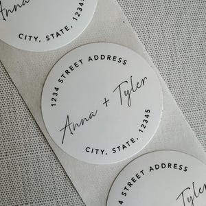 Pegatinas de dirección, etiquetas de dirección, pegatinas de dirección personalizadas, pegatinas de papelería para bodas, etiquetas de sobre, etiquetas de dirección para invitaciones de boda