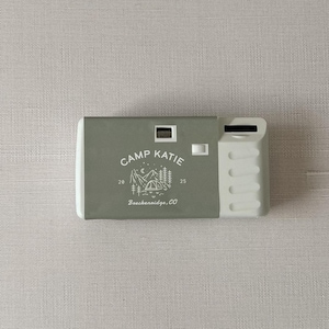 Camp Bach-wegwerpcamera