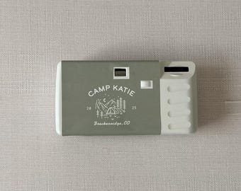 キャンプバッハ使い捨てカメラ