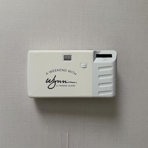 Custom Logo Disposable Camera – Branded Business Celebration Favors with Flash, 27 Exposure Film