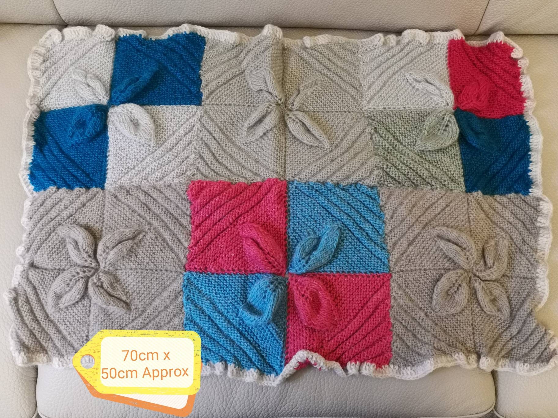 Granny Square & Knitted Blankets Etsy Singapore