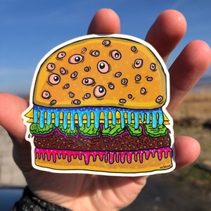 Nasty Patty sticker