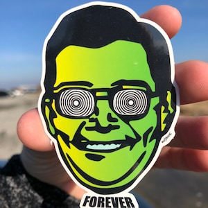 Forever Happy Sticker