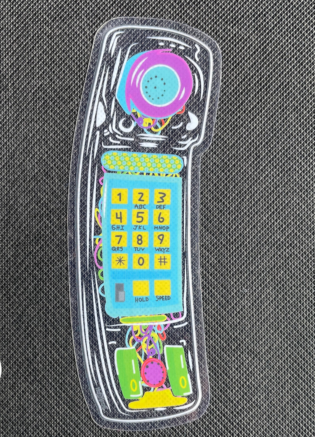 NEW AND IMPROVED 80/90s See Through Phone Sticker Etsy