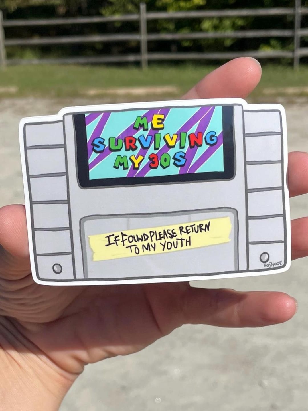 Surviving Your 30s Sticker - Etsy