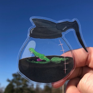 Croc Pot sticker