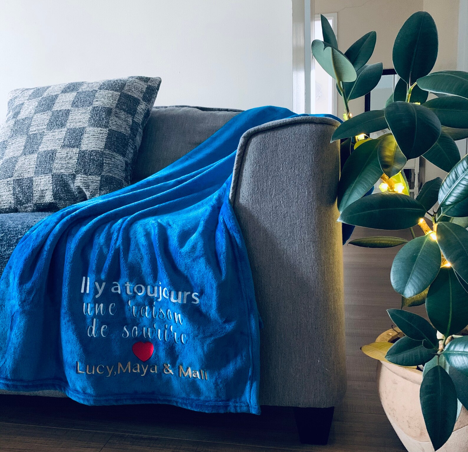 Personalized Adult Fleece Blankets 10 twin size blankets. Etsy