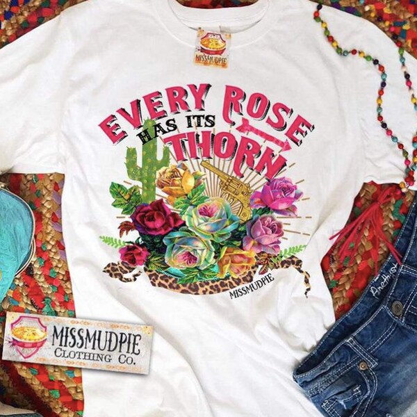 Rose and Thorns Etsy