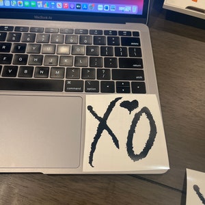 THREE! XO Decal, Weeknd Decal, Xo Car Decal - Etsy