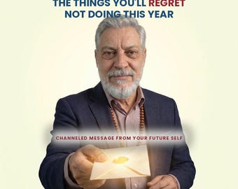 Channeled Message From Your Future Self, Purpose & Direction, No AI