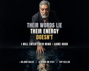 Same Hour Psychic Telepathy Reading, Read Their Mind, No AI, Hidden Truth Medium Reading