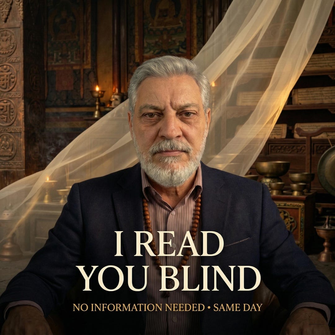 Blind Psychic Reading Same Day | What You Need to Know Right Now | No ...