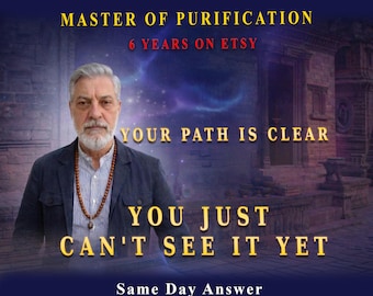 Life Path Psychic Reading, Intuitive Guidance, Next Steps, Same Day Answer (Digital Delivery)