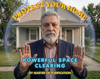 Limpieza de casas / Purificación de propiedades / Eliminación de energías negativas / Limpieza espiritual para casas, apartamentos, negocios o terrenos.