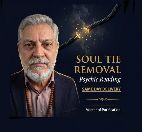 Cord Cutting Ritual & Psychic Reading | Soul Tie Release, Energetic Detachment | Same Day Energy Cleanse, Heal and Let Go