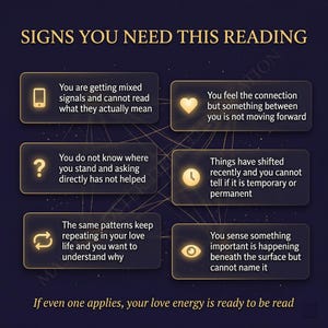 Love Psychic Reading Same Hour, Accurate Love Reading, Love Tarot Cards Psychic Guidance, Relationship Reading Tarot image 2