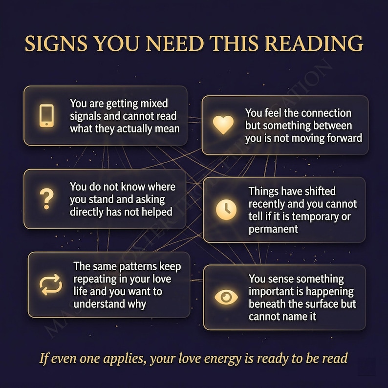 Love Psychic Reading Same Hour, Accurate Love Reading, Love Tarot Cards Psychic Guidance, Relationship Reading Tarot image 2