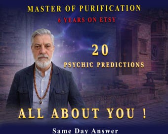 20 Future Psychic Predictions Same Hour, Accurate Psychic Reading No Tools, Future Reading Detailed, Same Day