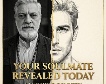 Same Day Soulmate Portrait & Love Reading | Future Husband Drawing | What They Look Like | Detailed Psychic Insight
