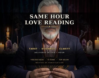 Same Hour Love Psychic Reading - Accurate Tarot Cards Relationship Guidance & Romance Insight